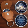 Custom Pocket Hug - Personalized Birthday Gifts For Son, Grandson - Always My Greatest Pride