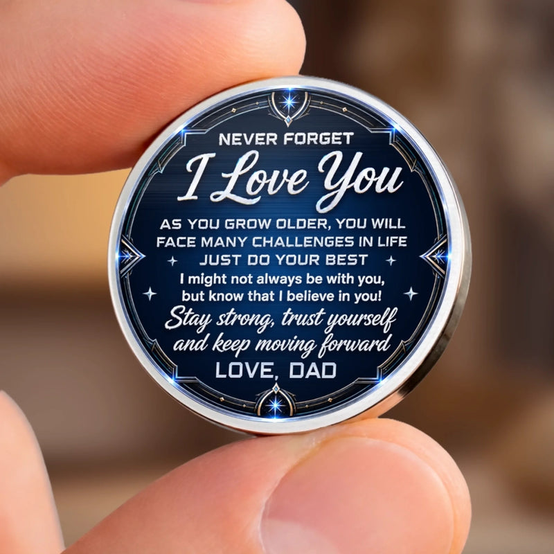 Custom Pocket Hug - Personalized Birthday Gifts For Son, Grandson - Always My Greatest Pride