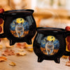 Custom Photo Starry Night Coffee Mug - Personalized Halloween Birthday Gifts For Dog Cat Lovers, Dog Dad And Mom, Cat Owners - Stay Spooky Stay Purrfect