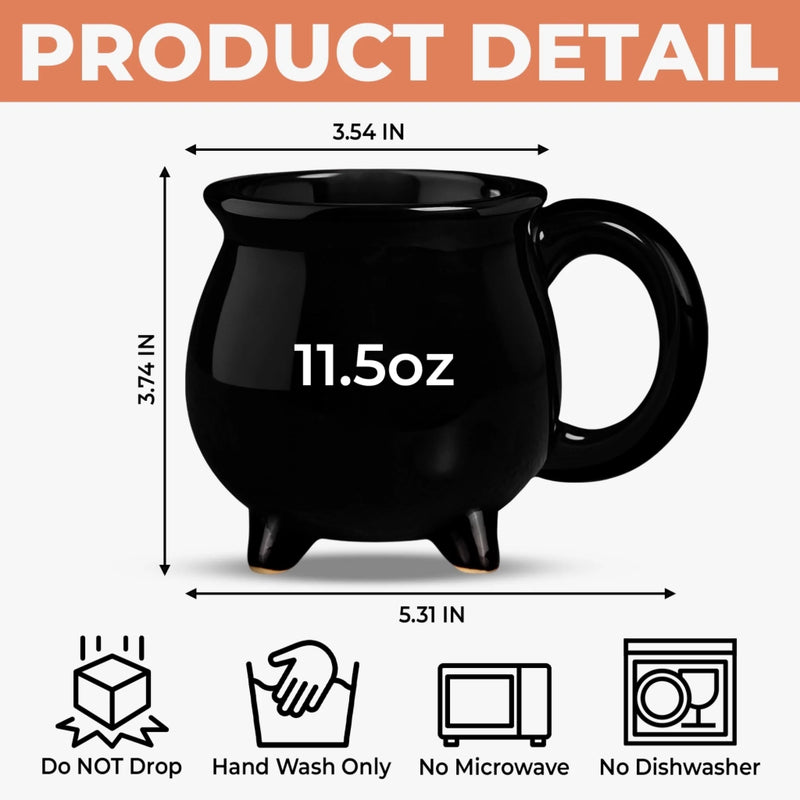 Custom Photo Starry Night Coffee Mug - Personalized Halloween Birthday Gifts For Dog Cat Lovers, Dog Dad And Mom, Cat Owners - Stay Spooky Stay Purrfect