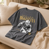 Custom Photo America Football Comfort T-Shirt - Personalized Birthday Gifts For Mom, Dad, America Football Lovers, Sports Fans, Sports Lovers - Sunday Funday Starts Here