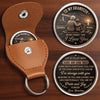 Custom Pocket Hug - Personalized Birthday Gifts For Grandson - You Are My Pride And Joy