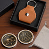 Custom Pocket Hug - Personalized Anniversary Wedding Gifts For Husband And Wife, Him And Her - You Are My Queen Forever