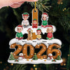 Custom Acrylic Ornament - Personalized Christmas Birthday Gifts For Mom, Dad, Brother, Sister, Dog Cat Lovers - Making Christmas Memories