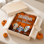 Custom Unisex T-shirt - Personalized Halloween Birthday Gifts For Mom, Grandma - Little Monsters Light Up Halloween