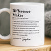 Custom Mug - Personalized Birthday Gifts For Coworkers - Guided By Your Wisdom