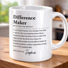 Custom Mug - Personalized Birthday Gifts For Coworkers - Guided By Your Wisdom