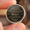 Custom Photo Pocket Hug - Personalized Memorial Sympathy Gifts For Loss Of Mom, Dad - Your Love Still Guides Me