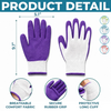 Custom Coated Grip Gardening Gloves - Personalized Birthday Garden Gifts For Gardeners - Growing Sweet Daily Memories