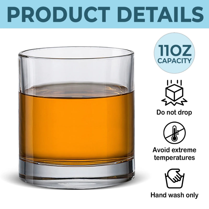 Custom 11oz Whiskey Glass - Personalized Anniversary Wedding Gifts For Husband And Wife, Him And Her - Roots Of Endless Love