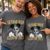 Custom Photo Comfort T-Shirt - Personalized Graduation Gifts For Him, Her - The Next Chapter Begins