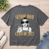 Custom Photo Comfort T-Shirt - Personalized Graduation Gifts For Him, Her - The Next Chapter Begins