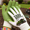 Custom Coated Grip Gardening Gloves - Personalized Birthday Garden Gifts For Gardeners,  Husband, Son, Grandson, Brother, Grandpa, Dad, Yourself - King Of The Backyard