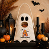 Custom Ghost Bag - Personalized Halloween  Birthday Gifts For Kids - Little Spook Big Smile