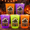 Custom Halloween Party Cups - Personalized Halloween Birthday Gifts For Mom, Dad, Brother, Sister - Spooky Nights Happy Hearts
