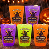 Custom Halloween Party Cups - Personalized Halloween Birthday Gifts For Mom, Dad, Brother, Sister - Boo And Family Fun