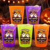 Custom Halloween Party Cups - Personalized Halloween Birthday Gifts For Mom, Dad, Brother, Sister - Creepy Cute Together