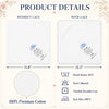 Custom Handkerchief - Personalized Wedding Gifts For Bride, Daughter - Always My Little Girl