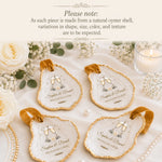 Custom First Christmas Oyster-Shaped Ornament - Personalized Anniversary Christmas Wedding Gifts For Couple - Sweetest Christmas With You