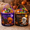Custom Candy Basket - Personalized Halloween  Birthday Gifts For Kids - Trick Or Treat Magic