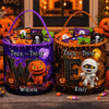 Custom Candy Basket - Personalized Halloween  Birthday Gifts For Kids - Trick Or Treat Magic
