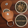 Custom Pocket Hug - Personalized Anniversary Wedding Gifts For Husband And Wife, Him And Her - Forever Holds Your Love