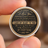 Custom Pocket Hug - Personalized Anniversary Wedding Gifts For Husband And Wife, Him And Her - Forever Holds Your Love