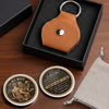 Custom Pocket Hug - Personalized Anniversary Wedding Gifts For Husband And Wife, Him And Her - Forever Holds Your Love