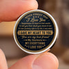 Custom Pocket Hug - Personalized Anniversary Wedding Gifts For Husband And Wife, Him And Her - To My Wife, My Whole World