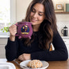 Custom Witchy Cauldron Coffee Mug - Personalized Halloween Gifts For Witch, Wife, Daughter, Besties, Sisters, Granddaughter, Grandma, Mom, Yourself - Moonlit Witch Vibes