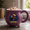 Custom Witchy Cauldron Coffee Mug - Personalized Halloween Gifts For Witch, Wife, Daughter, Besties, Sisters, Granddaughter, Grandma, Mom, Yourself - Moonlit Witch Vibes