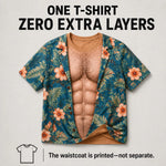 Custom Funny T-shirt - Personalized Summer Vacation And Travel Gifts For Men - Too Hot To Handle