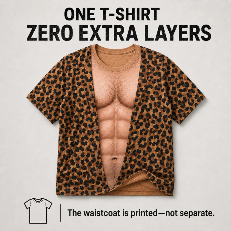 Custom Funny T-shirt - Personalized Birthday Gifts For Men - Confidence Included