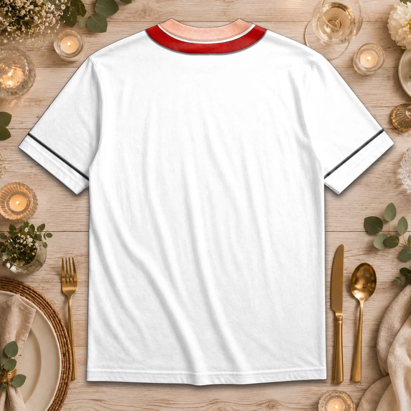 Custom Funny T-shirt - Personalized Birthday Gifts For Husband, Son, Grandson, Brother, Grandpa, Dad, Yourself - Too Hot To Cook