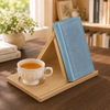 Custom Wooden Book Holder - Personalized Bookish Gifts For Book Lovers, Bookworms, Readers - Stories Stay Forever