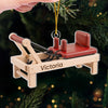 Custom Acrylic Ornament - Personalized Christmas Birthday Gifts For Pilates Lovers - In My Pilates Era