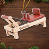 Custom Acrylic Ornament - Personalized Christmas Birthday Gifts For Pilates Lovers - In My Pilates Era