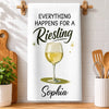 Custom Kitchen Towel - Personalized Birthday Gifts For Wife, Daughter, Besties, Sisters, Granddaughter, Grandma, Mom, Yourself - Simply Being Me