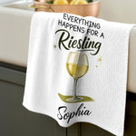 Custom Kitchen Towel - Personalized Birthday Gifts For Cocktail Lovers - Simply Being Me