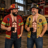 Custom Funny T-shirt - Personalized Birthday Gifts For Husband, Son, Grandson, Brother, Grandpa, Dad, Yourself - Firefighter In Action Mode