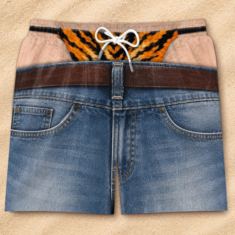 Custom Funny Men Swim Trunks - Personalized Birthday Gifts For Husband, Son, Grandson, Brother, Grandpa, Dad, Yourself - Currently Chasing The Sun