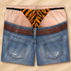 Custom Funny Men Swim Trunks - Personalized Birthday Gifts For Husband, Son, Grandson, Brother, Grandpa, Dad, Yourself - Currently Chasing The Sun