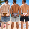 Custom Funny Men Swim Trunks - Personalized Birthday Gifts For Husband, Son, Grandson, Brother, Grandpa, Dad, Yourself - Currently Chasing The Sun