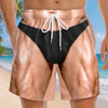 Custom Funny Men Swim Trunks - Personalized Birthday Gifts For Husband, Son, Grandson, Brother, Grandpa, Dad, Yourself - Living Proof I Need A Vacation