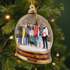 Custom Photo Acrylic Ornament - Personalized Best Friend Christmas Birthday Gifts For Women, Besties, Sisters, BFF - Shaking Up Sweet Memories Together