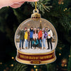 Custom Photo Acrylic Ornament - Personalized Best Friend Christmas Birthday Gifts For Women, Besties, Sisters, BFF - Shaking Up Sweet Memories Together