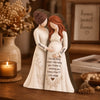 Custom Thick Wooden Plaque - Personalized Pregnancy Gifts For New Mom, Daughter, Mom To Be - Our Greatest Adventure Begins