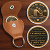 Custom Pocket Hug - Personalized Anniversary Wedding Gifts For Husband And Wife, Him And Her - Forever And Always With You