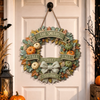 Custom Wood Sign - Personalized Halloween Decor Birthday Gifts For Mom, Dad, Brother, Sister - Welcome To Autumn Days
