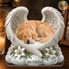 Custom Photo Acrylic Plaque - Personalized Pet Memorial Sympathy Gifts For Dogs, Cats - Always In Our Thoughts